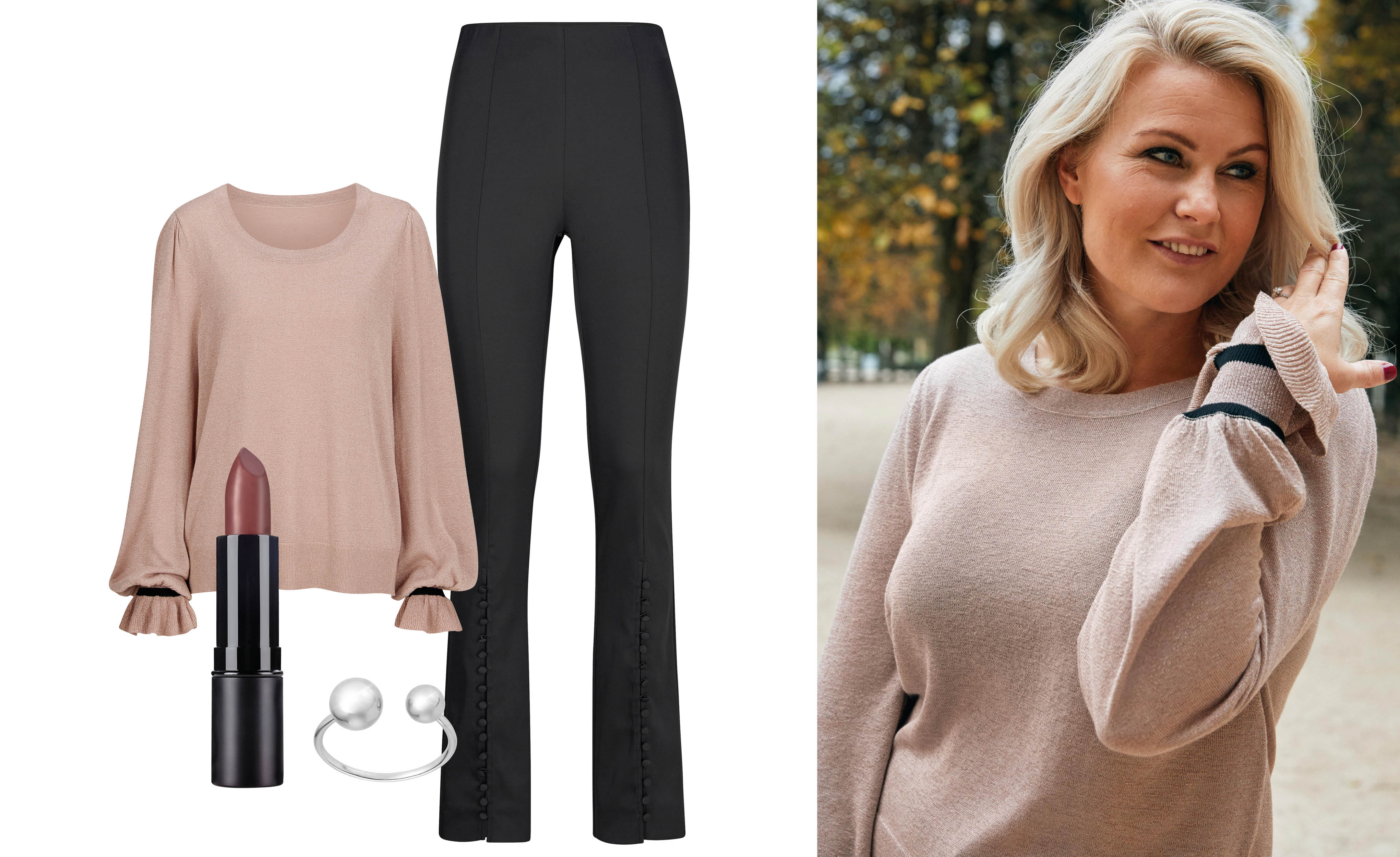 Fahrman-plock-tröja